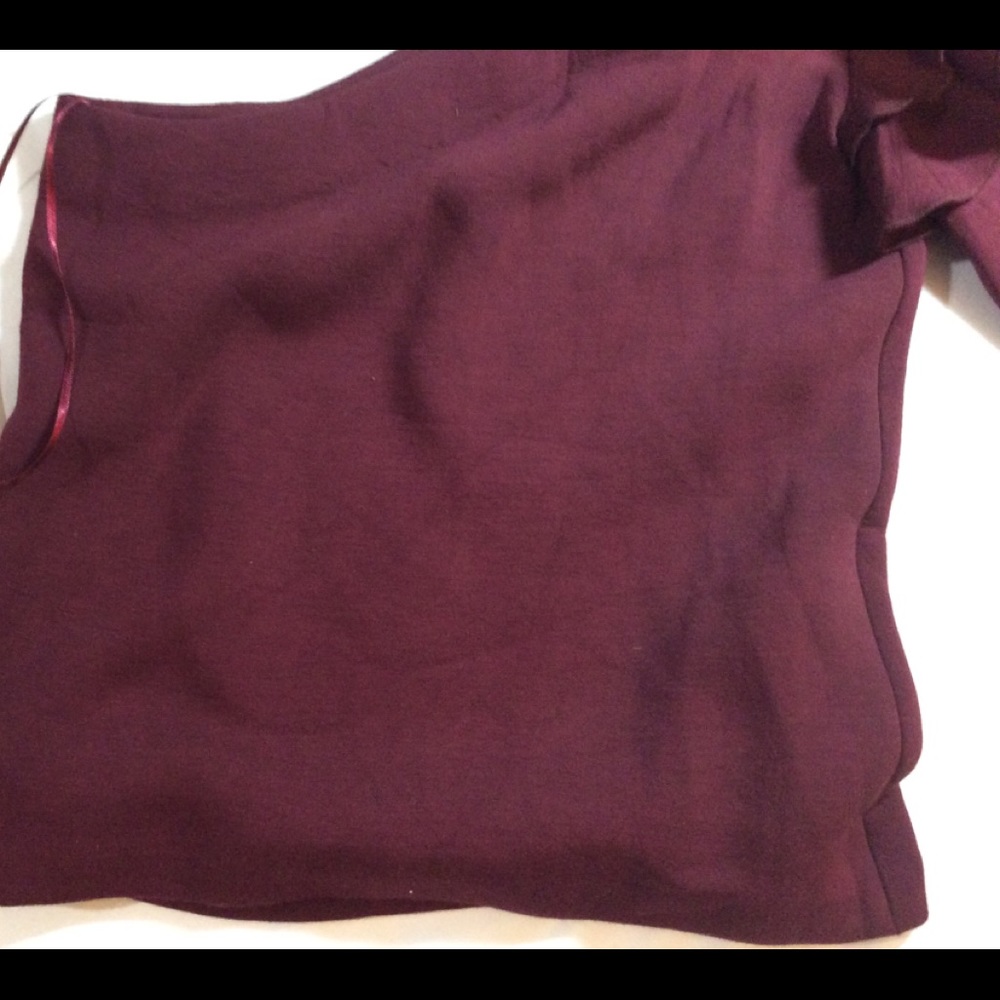 🌲Club Monaco 1 sleeve top. - Picture 4 of 6